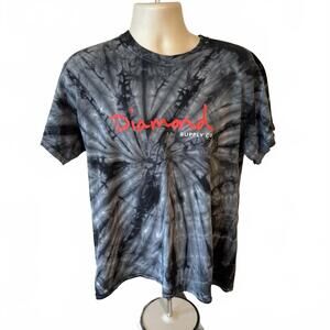 Diamond‎ Supply Co MENS SIZE LARGE T SHIRT TYE DIE